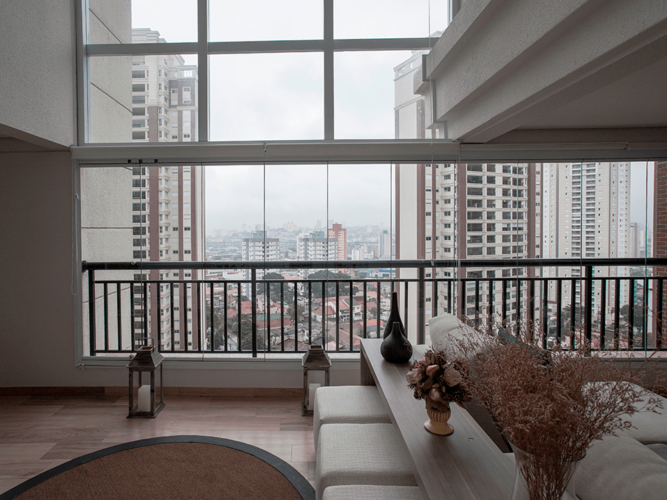 Envidraçamento de Sacada